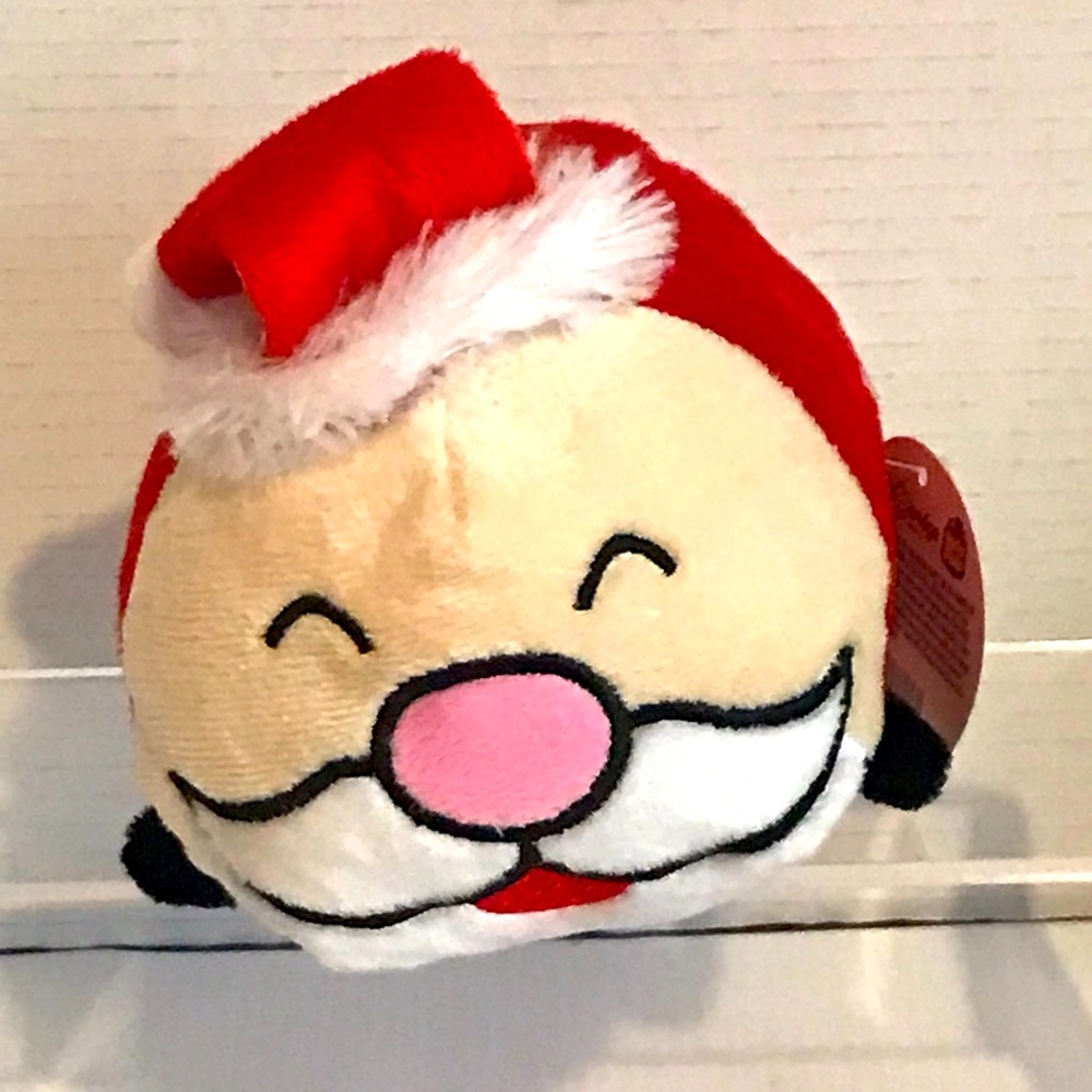 2015 Bun Bun! Santa Claus Plush Stuffed Animal Christmas Toy Soft